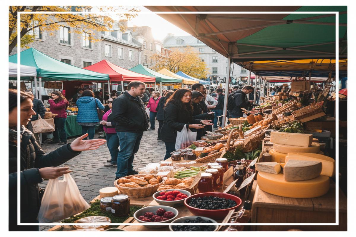 Quebec’te Ücretsiz Pazar Gezileri: Fransızca Pratik