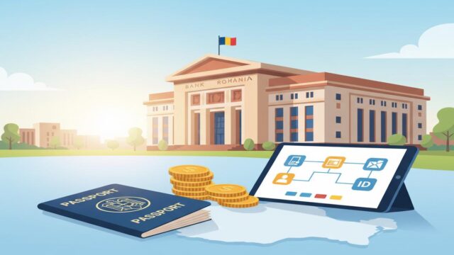Romanya’da banka hesabı açma: belgeler ve adımlar