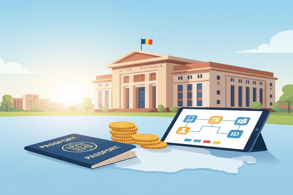 Romanya’da banka hesabı açma: belgeler ve adımlar