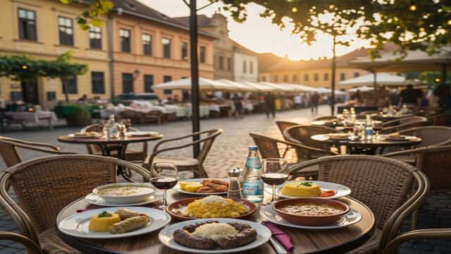 Romanya’da Dışarıda Yemek Fiyatları: Güncel Rehber