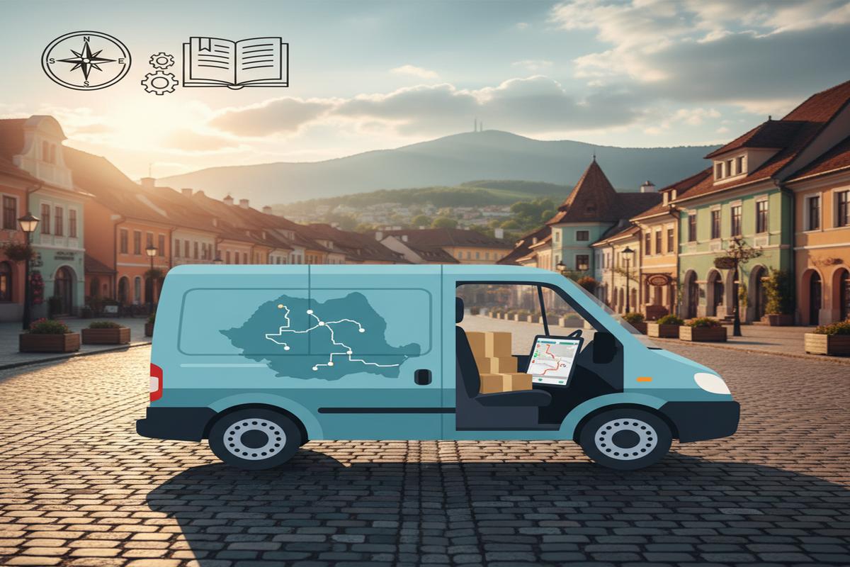 Romanya’da Kurye/Şoför Rehberi: Başvuru ve Ücretler