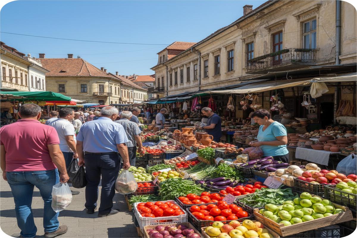 Romanya market fiyatları ve alım gücü: güncel rehber