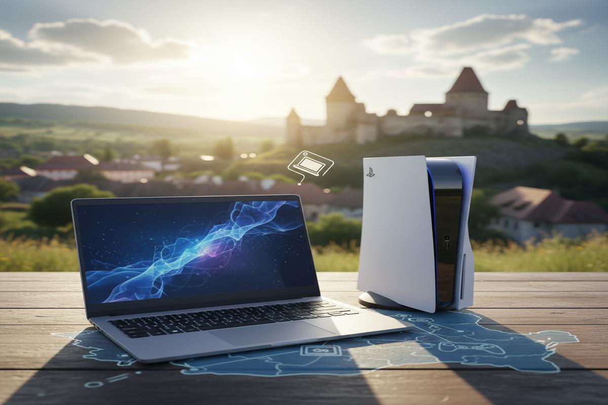 Romanya PS5 ve Oyuncu Laptopu Fiyatları: Güncel Rehber