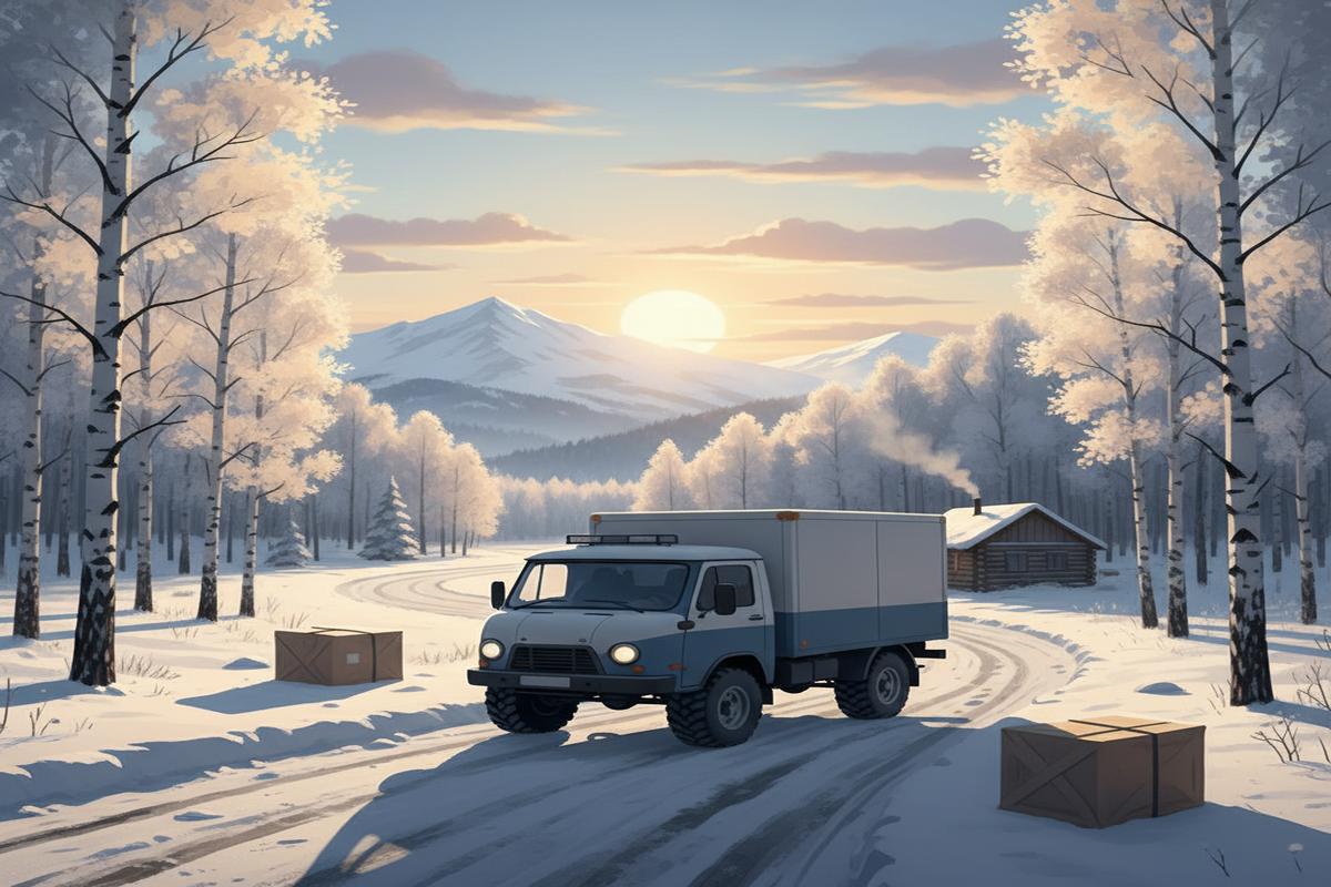 Rusya’da Kurye/Şoför İşleri: Vize, Maaş ve Şehirler