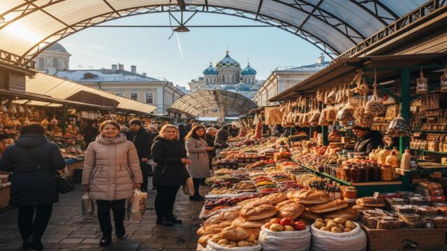 Rusya’da Market Fiyatları: Güncel Sepet ve Tasarruf