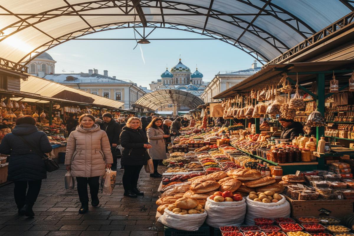 Rusya’da Market Fiyatları: Güncel Sepet ve Tasarruf
