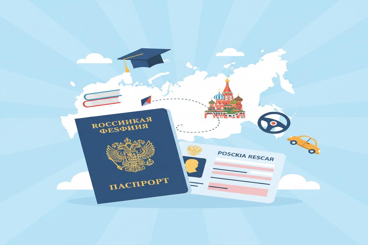 Rusya Ehliyet Alma Rehberi: Belgeler, Adımlar ve İpuçları