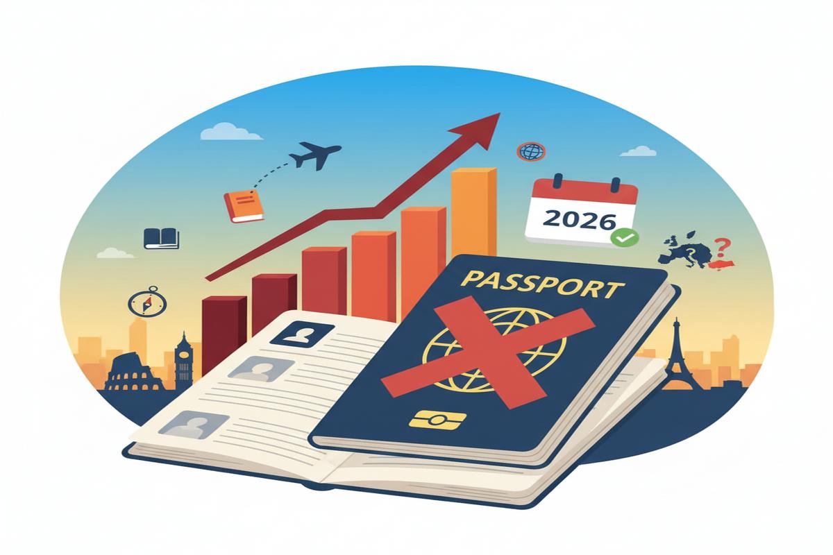 Schengen Vizesi Reddi Zirvede: Onay İçin Ne Yapmalı?