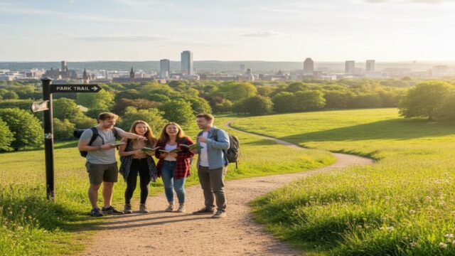Sheffield’de Kolay Park ve Tepe Yürüyüşleri: 10 Rota