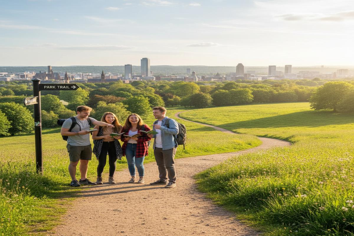 Sheffield’de Kolay Park ve Tepe Yürüyüşleri: 10 Rota