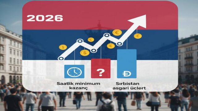 2026 Sırbistan Asgari Ücreti Ne Kadar? Saatlik Tutar