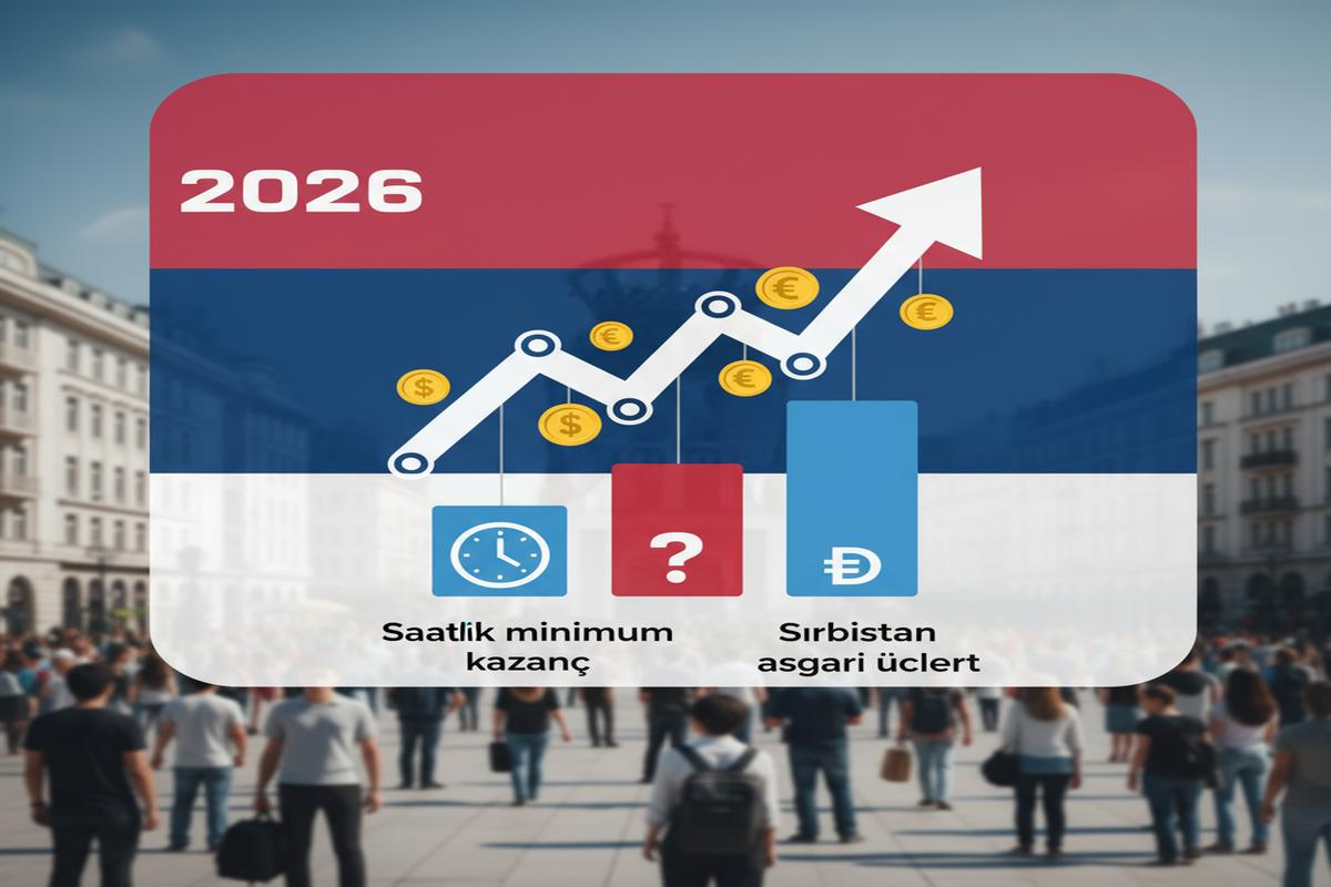 2026 Sırbistan Asgari Ücreti Ne Kadar? Saatlik Tutar