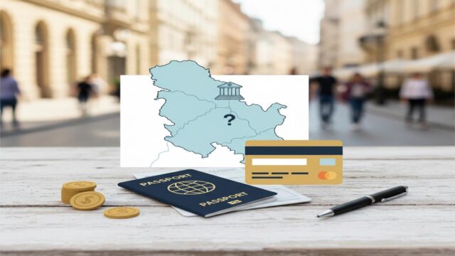 Sırbistan’da Banka Hesabı: Belgeler, Ücretler, Adımlar