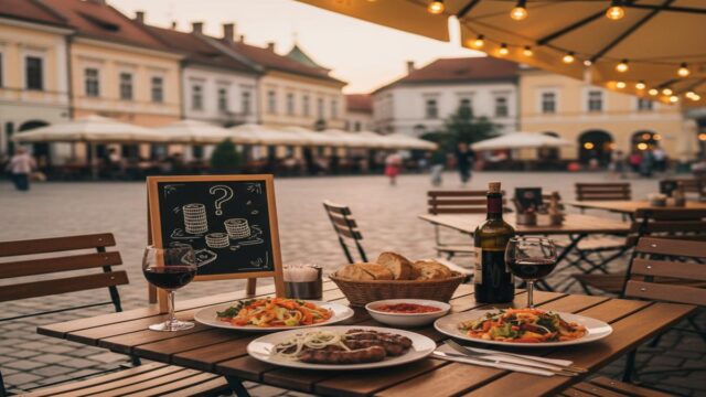 Sırbistan’da Dışarıda Yemek Fiyatları: Güncel Rehber