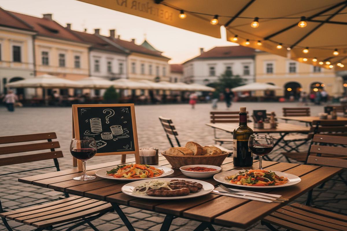 Sırbistan’da Dışarıda Yemek Fiyatları: Güncel Rehber