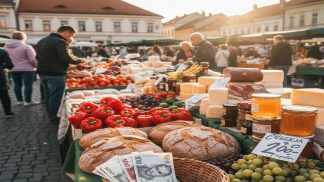 Sırbistan market fiyatları ve gıda bütçesi rehberi