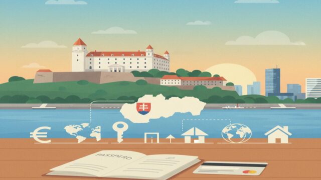 Slovakya’da Banka Hesabı: Açılış, Belgeler ve Ücretler