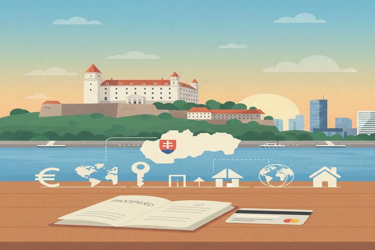 Slovakya’da Banka Hesabı: Açılış, Belgeler ve Ücretler