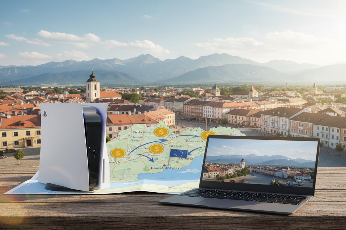 Slovakya’da PS5 ve Gaming Laptop Fiyatları | Güncel Rehber