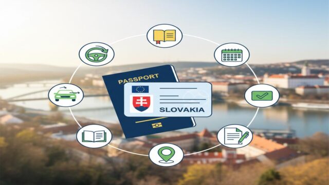 Slovakya Ehliyet Alma Rehberi: Şartlar ve Adımlar
