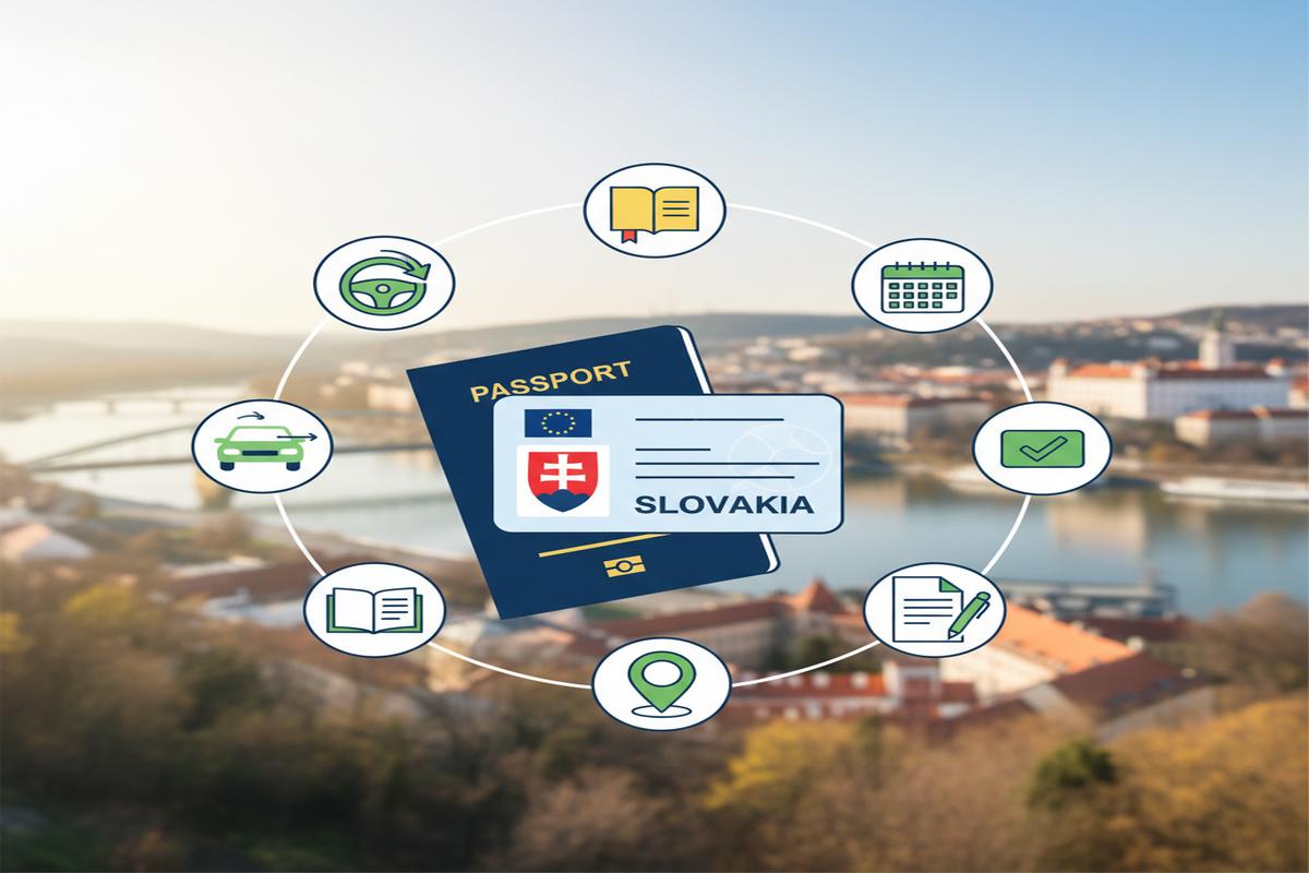 Slovakya Ehliyet Alma Rehberi: Şartlar ve Adımlar