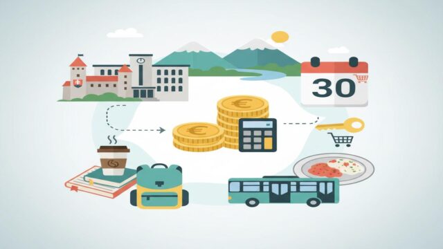 Slovakya Öğrenci Yaşam Maliyeti: Aylık Bütçe Rehberi