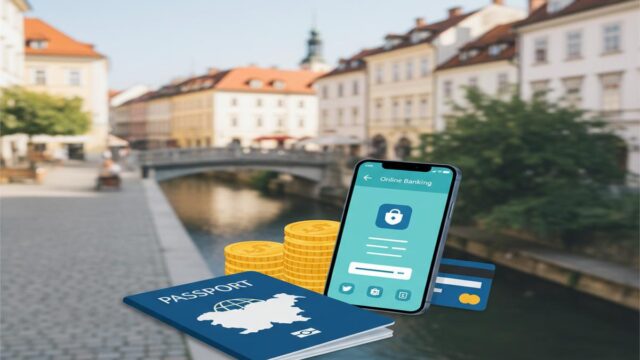 Slovenya’da Banka Hesabı Açma: Belgeler, Ücretler, Adımlar