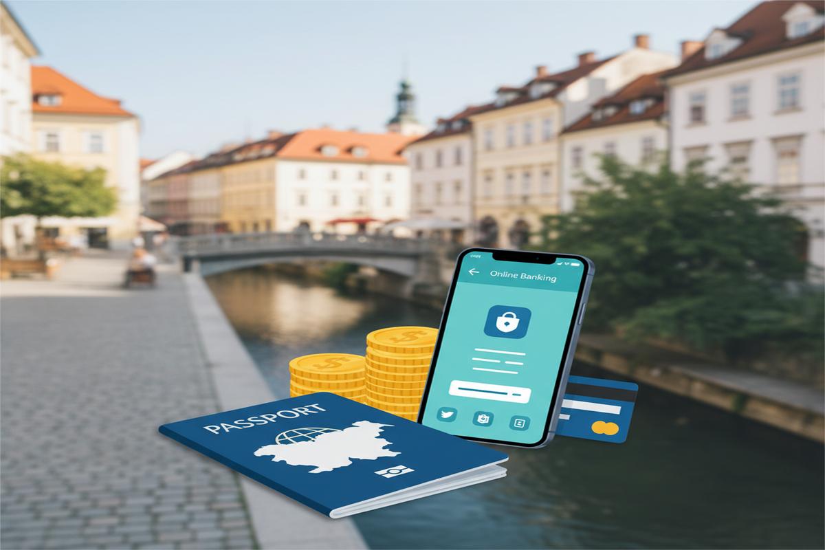 Slovenya’da Banka Hesabı Açma: Belgeler, Ücretler, Adımlar