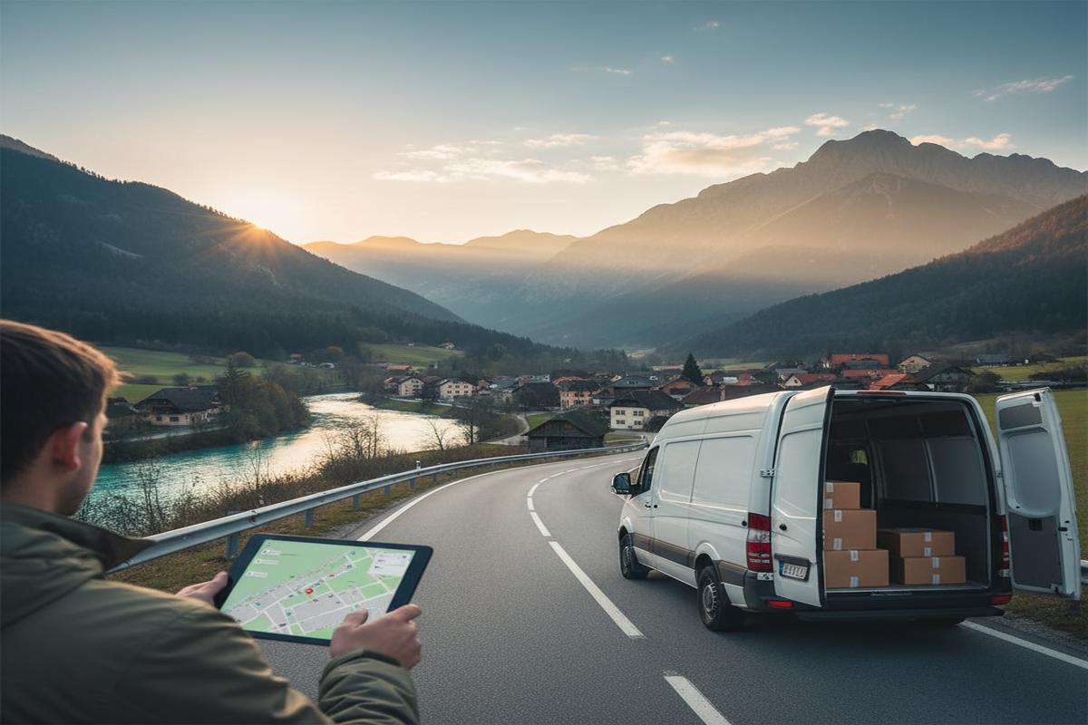 Slovenya’da Kurye ve Şoför İşleri | Güncel Rehber