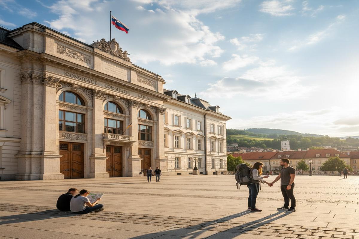 Slovenya Konsolosluğu