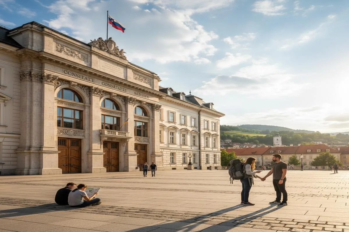 Slovenya Konsolosluğu