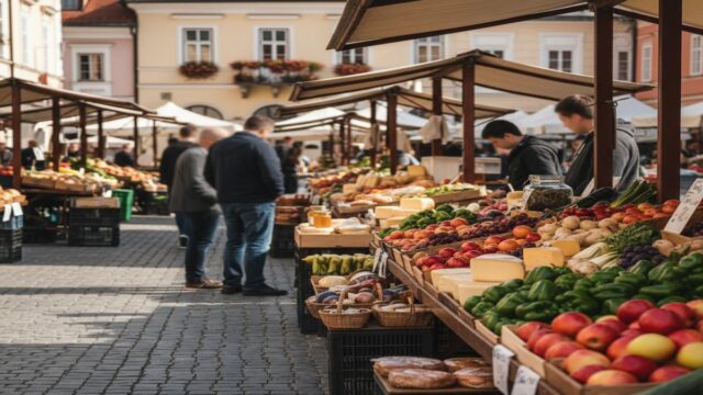 Slovenya Market Fiyatları ve Alım Gücü: Güncel Rehber