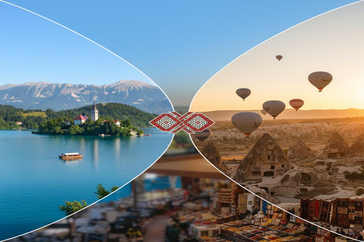 Slovenya mı Türkiye mi? Öğrenciler ve Gezginler için Rehber