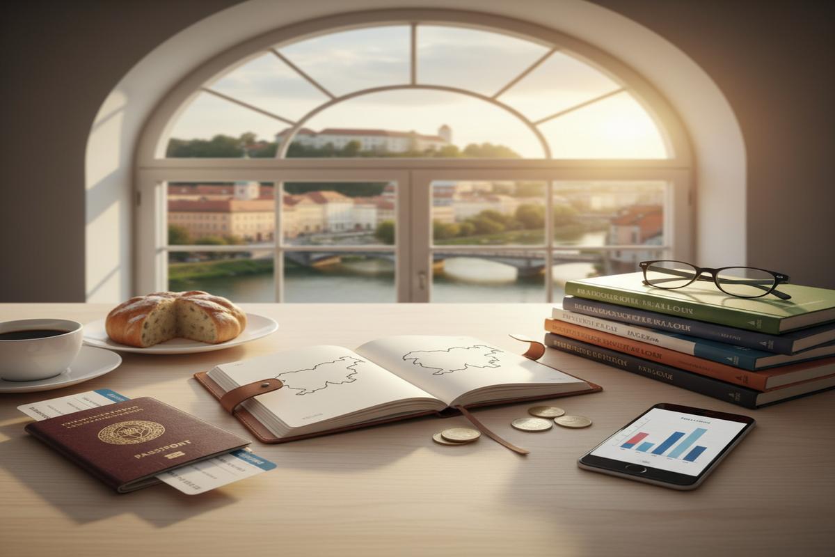 Slovenya Öğrenci Yaşam Maliyeti: Aylık Bütçe Rehberi