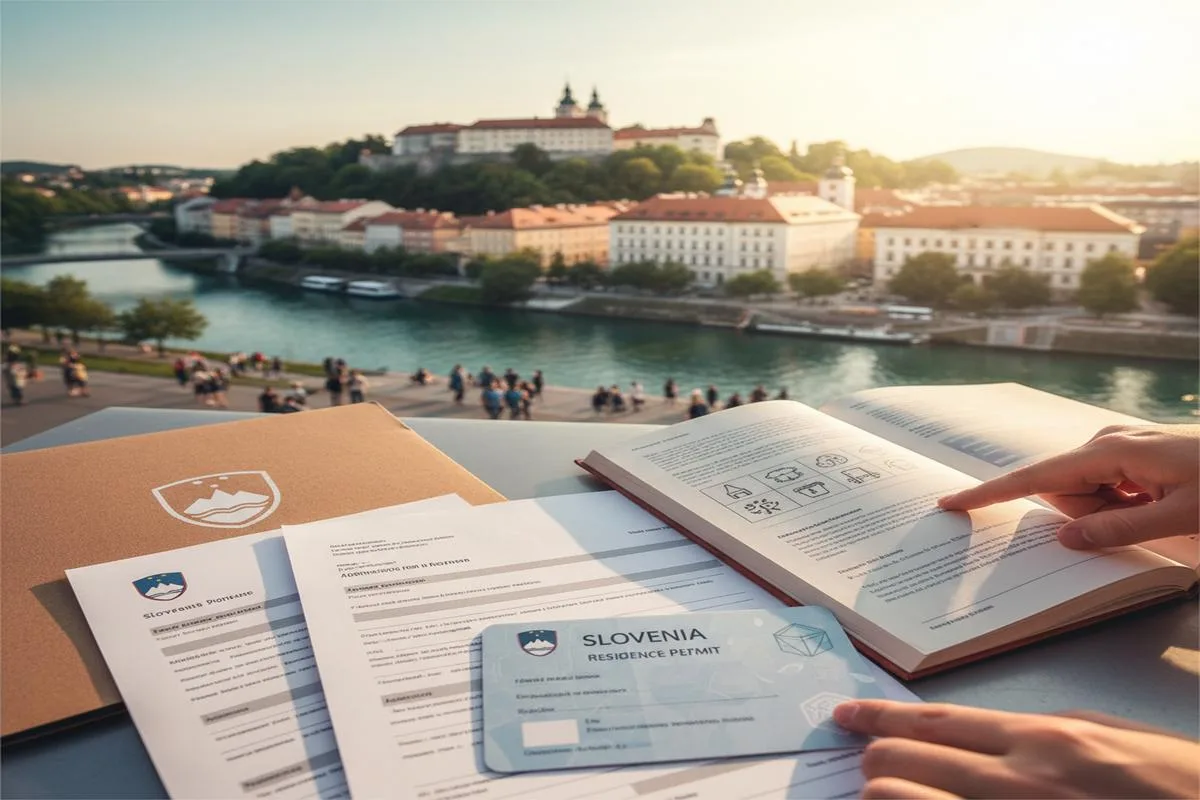 Slovenya Oturum İzni