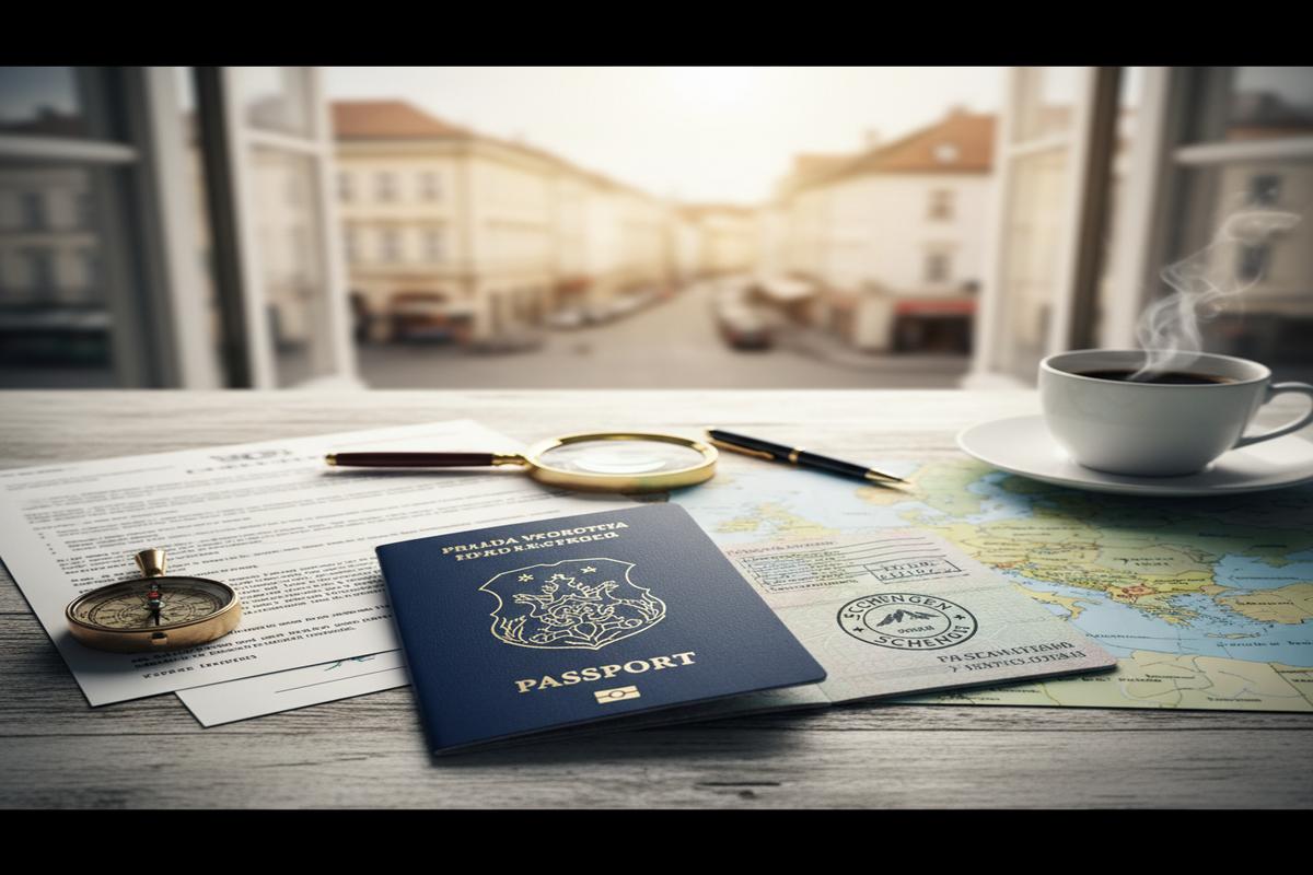 Slovenya Vize Başvurusu