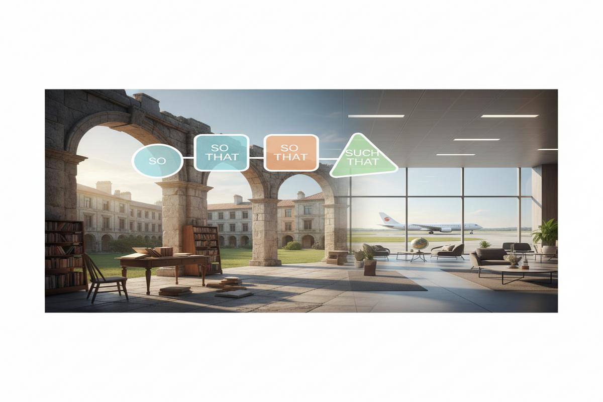 So, So That ve Such That: Anlam, Fark ve Doğru Kullanım