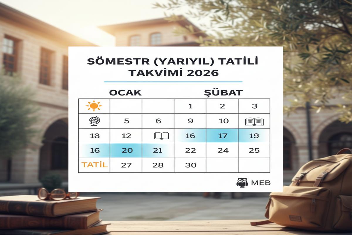 2026 Sömestir Tatili Ne Zaman? İşte Detaylı Takvim