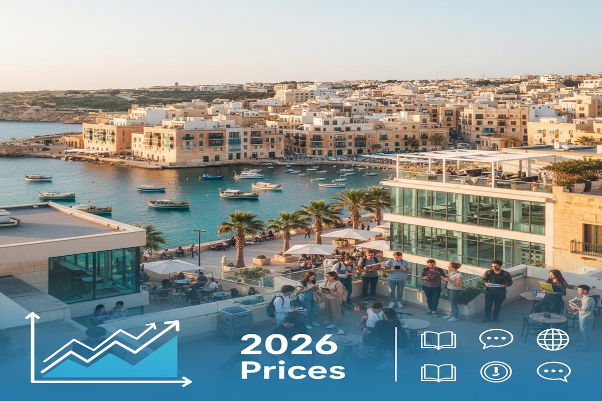 St. Julian’s’daki En İyi Dil Okulları ve 2026 Ücretleri