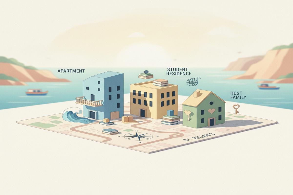 St. Julian’s Dil Okullarında En İyi Konaklama Rehberi