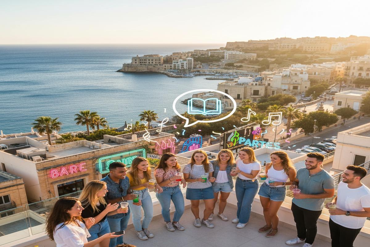 St. Julian’s’ta Dil Eğitimi ve Sınırsız Parti Keyfi!