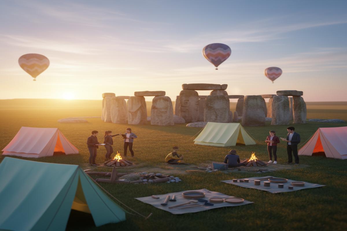 Stonehenge Yaz Kampı Rehberi: Arkeoloji ve Katılım Detayları