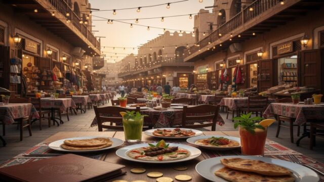 Suudi Arabistan’da dışarıda yemek: güncel fiyat rehberi