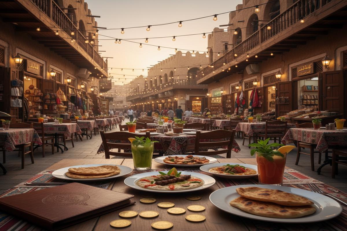 Suudi Arabistan’da dışarıda yemek: güncel fiyat rehberi