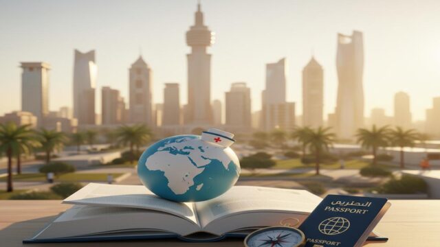 Suudi Arabistan’da Hemşirelik Rehberi: SCFHS ve Maaşlar