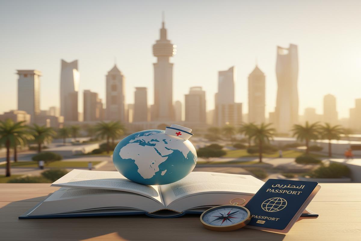 Suudi Arabistan’da Hemşirelik Rehberi: SCFHS ve Maaşlar