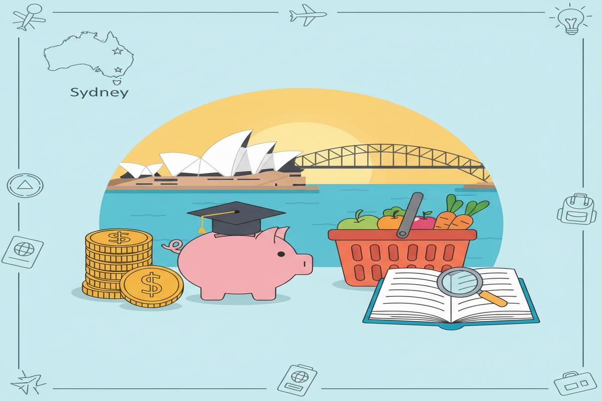 Sydney'de 5 Haftada 500 Dolar Biriktirmenin Yolları!