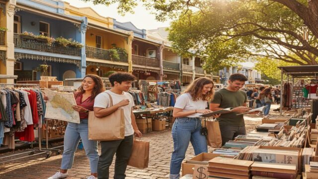 Sydney’de Uygun Fiyatlı İkinci El Mağazalar ve Dil Pratiği