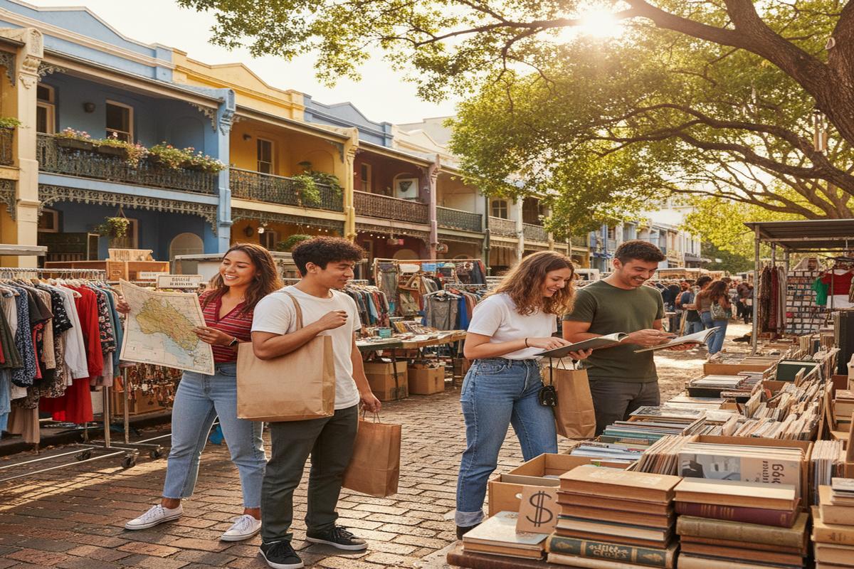 Sydney’de Uygun Fiyatlı İkinci El Mağazalar ve Dil Pratiği