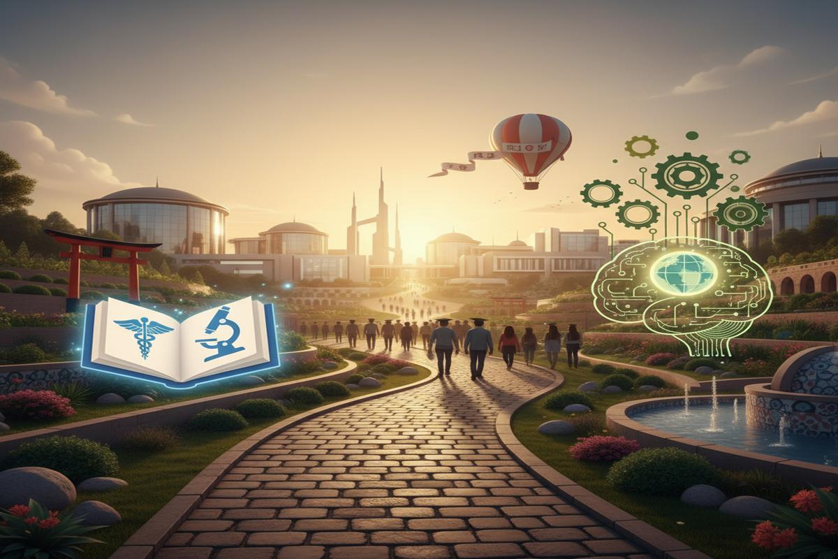 TEV Bursu ile Tıp, Mühendislik ve Sosyal Bilim Fırsatı